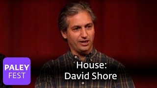 House - David Shore On Coming Up With House: Paley Center video