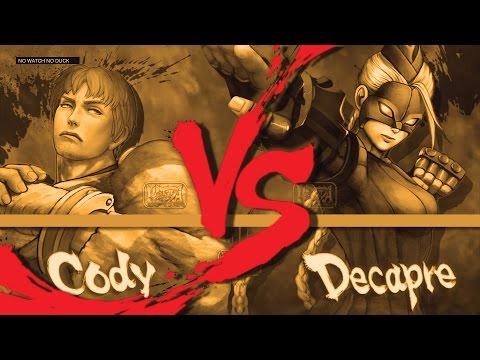 WofulUncle65 (Cody) vs Vista0226 (Decapre) USF4 ranked match