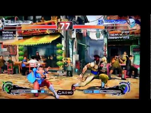 SSF4 AE 2012:  Metticus (Chun) vs giraux (Vega)