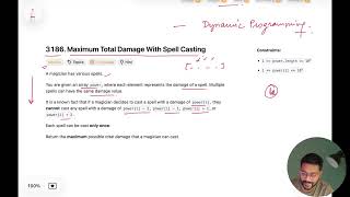 Maximum Total Damage With Spell Casting | LeetCode 3186 | Dynamic Programming | Google Meta