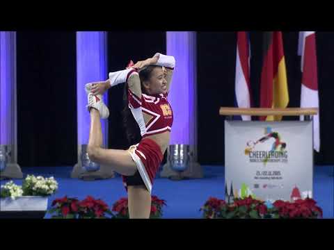 CWC 2015 (Day 2) | Doubles | Team Indonesia