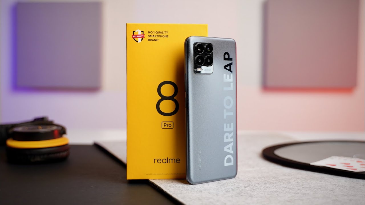 Realme 8 Pro Unboxing and First Impression (Indian Retail Box)