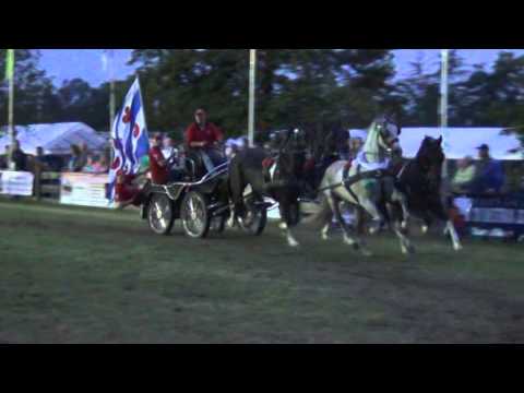 Ereronde Stal Okkema Driesum / Wouterswoude 2014