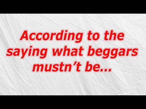 Beggars Request Crossword Clue