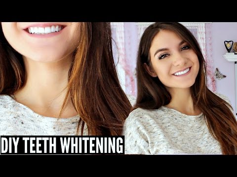 DIY How to turn your Teeth from YELLOW TO WHITE!! | How I get White TEETH in 10 MINUTES! Video