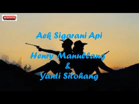 Aek Sigarani Api – Henry Manullang & Yanti Sitohang | Cover By (Nia Tobing) Lirik