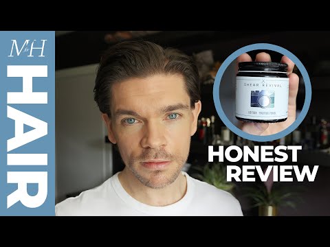 Shear Revival Easy Tiger Traditional Pomade | Honest Review