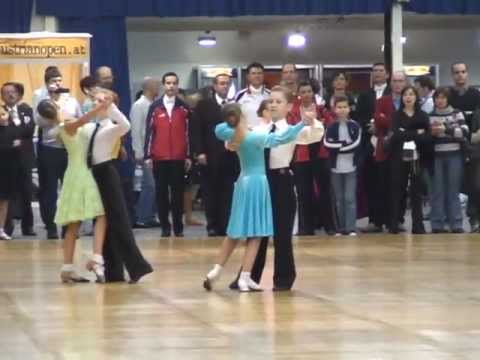 Semen Khrzhanovskiy & Vitalina Bunina - Juvenile standard - AOC 2009