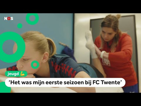 Faya heeft een knieblessure die veel voetballende meisjes krijgen