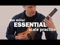 Tim Miller - Essential Scale Practice Lesson