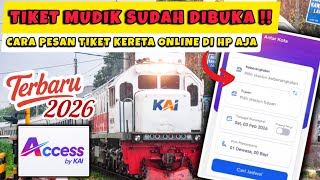 Download lagu CARA PESAN TIKET KERETA API ONLINE DI KAI ACCES mp3