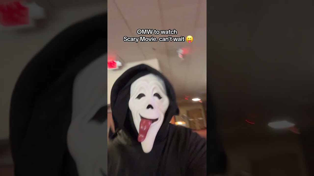 Scary Movie — we can’t wait either son!