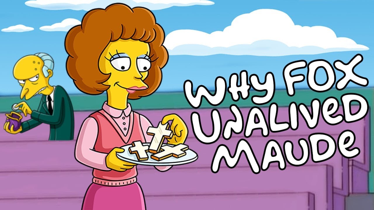 The Death of Maude Flanders: How Fox's Corporate Greed Changed The Simpsons Forever