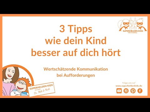 3 Tipps wie dein Kind besser auf dich hört