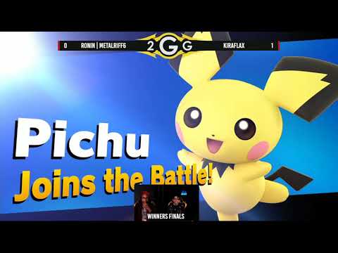 Ronin | Metalriff6 (Little Mac) Vs. KiraFlax (Pit) Winners Finals - Smash Ultimate