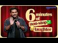 Zakir Khan And 6 Mins Of Unlimited Laughter 🤣 | @ZakirKhan | Stand Up Comedy | Prime Video India DEFAULT Thumbnail