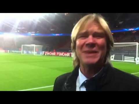 Glenn Strömberg om PSG - Apoel
