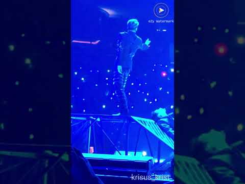 191119 Kai "No Manners" @SuperM Concert NYC [Fancam]