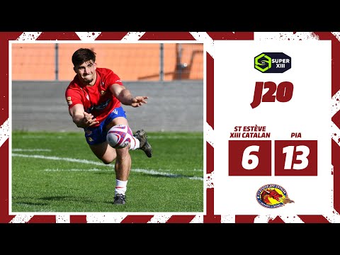 Le Résumé - St Estève XIII Catalan vs Pia