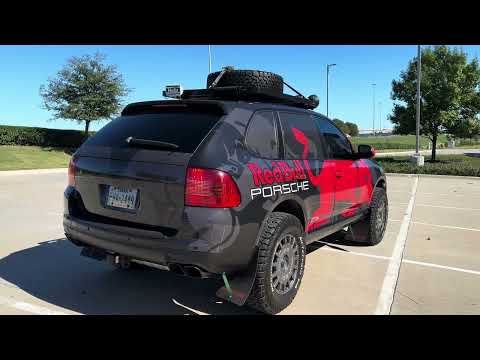 2005 Porsche Cayenne Turbo by BalloonMite