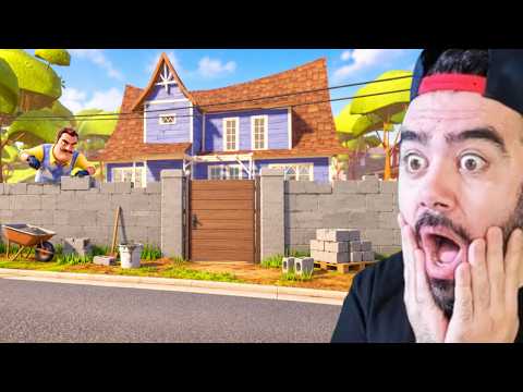 WILSON EVINI BETON ILE KAPATTI - HELLO NEIGHBOR MODS