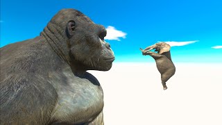 King Kong Trap - Animal Revolt Battle Simulator