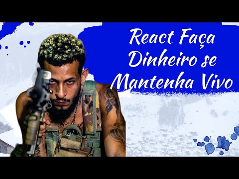 MALANDRINHO REACT: LEALL - FAÇA DINHEIRO SE MANTENHA VIVO