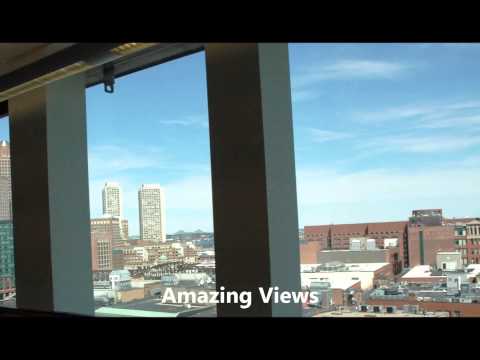 Boston's Seaport - Penthouse Office Space for Lease  -