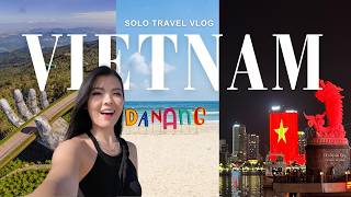 Solo Travel Vlog | First Time in VIETNAM 🇻🇳 Exploring Da Nang & What I Eat | Digital Nomad Diaries