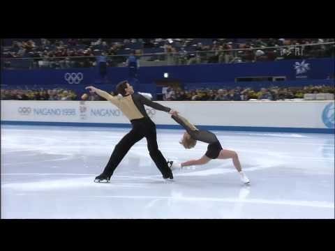 Berezhnaya & Sikharulidze "Elegie" 1997-98 Olympics Ex Encore