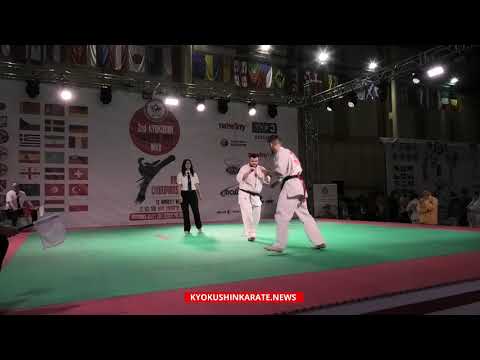 2nd WKB Open EC, 1/8 Guillem Matas (Spain, aka) - Dmytro Byelobrov (Ukraine)