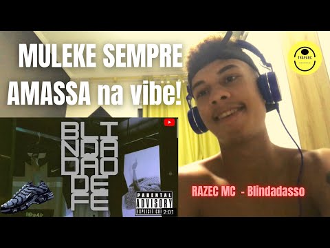 Razec mc - Blindadão de Fé [REACT/REAÇÃO ANÁLISE]
