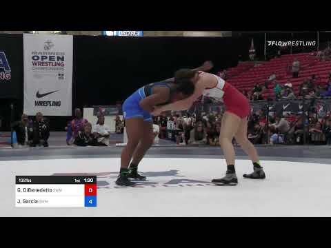 132 Lbs Final - Gianna DiBenedetto, Swamp Monsters Wrestling Club Vs Janida Garcia, Swamp Monsters