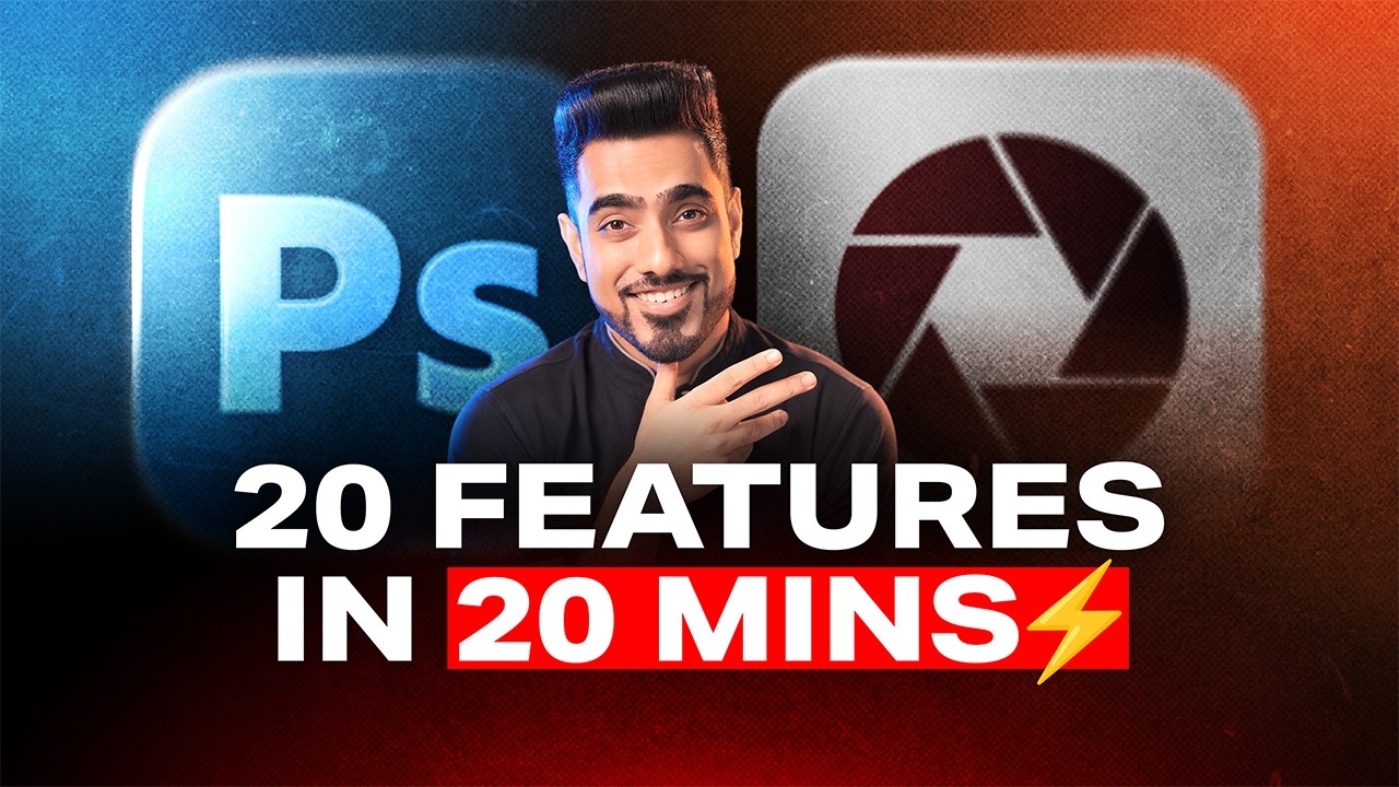 Top 20 New Features in 20 Mins: Photoshop & Camera Raw (September 2026 Update)