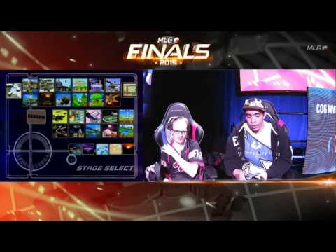 MLG 2015 Super Smash Bros Melee Losers Finals: Axe vs Mew2King