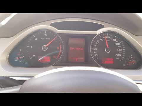 2011 audi a6 2.0tdi 177hp multitronic 0-100 hızlanma/acceleration