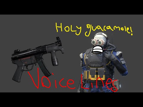 SCP-127 Voice Lines Categorized. SCP Secret Laboratory: Tooth and Nail Update (14.1)