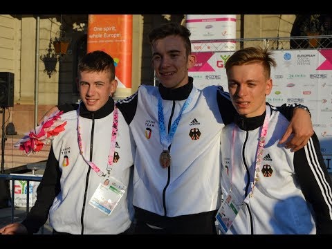 EYOF Györ Cycling Time Trial Men 25.07.2017