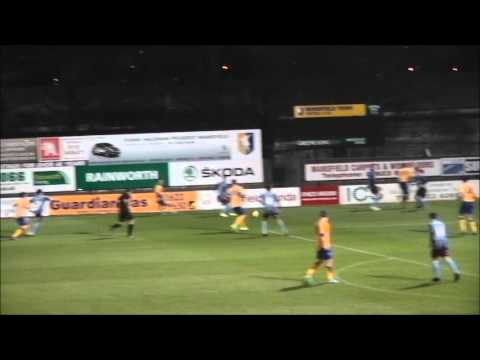 Mansfield Town Reserves v United Reserves - The Goals