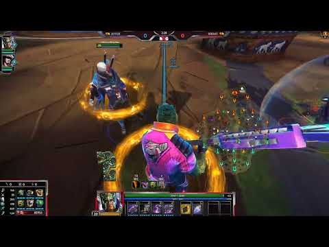 Chaac And Susano "Teleport" across the map.