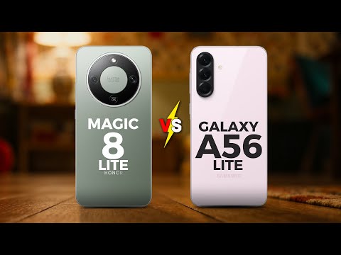 HONOR MAGIC 8 LITE VS SAMSUNG GALAXY A56