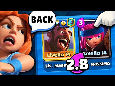 il RITORNO del DECK DOMATORE VINTAGE 2.8! - Clash Royale