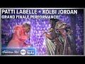 EPIC Patti LaBelle Duets With Kolbi Jordan On Lady Marmalade American Idol