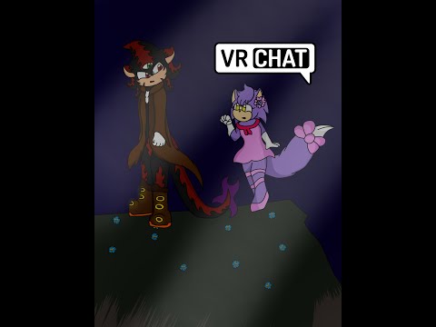 Lilac Runs Into her Former Mentor...Wait, Rifle?! - VRChat