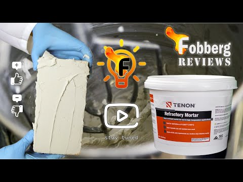 Brick Bonding with Tenon Refractory Mortar – What We Found Out