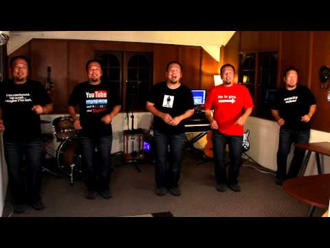 Haven't Met You Yet - The Five Jinxes (Michael Buble Cover)  Slightly cooler version