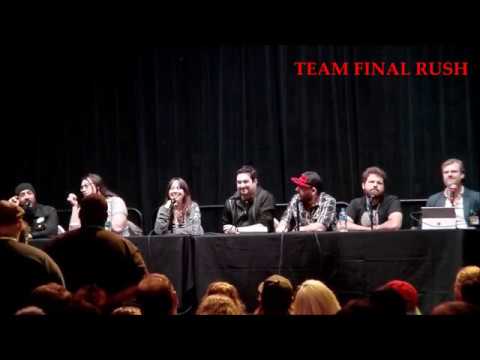 Team Four Star Youmacon 2018 Panel part 1