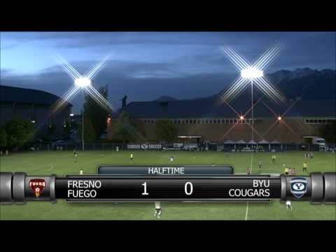 BYU Men's Soccer vs. Fresno Fuego