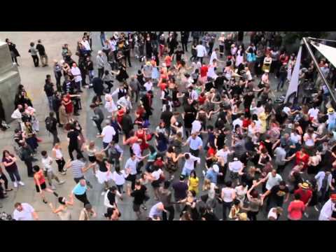 Swing Patrol & Jive Aces Olympic Bid