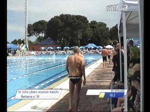Serie 22 dei 50 Stile Libero  Assoluti Maschi Master - 13 Memorial Andrea Bettiol